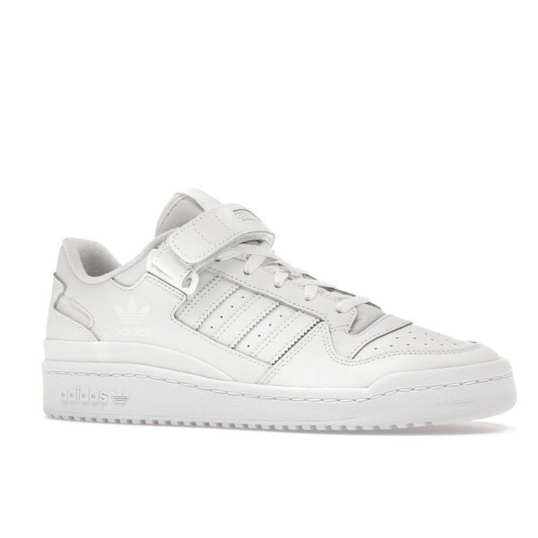 adidas アディダス メンズ スニーカー 【adidas Forum Low Triple White】 サイズ US_M_14 Cloud White/Cloud White/Cloud White