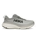 Hoka One One ホカオネオネ メンズ スニーカー 【Hoka One One Bondi 8 Sharkskin Harbor Mist】 サイズ US_12(30.0cm) Sharkskin/Harbor Mist(4)