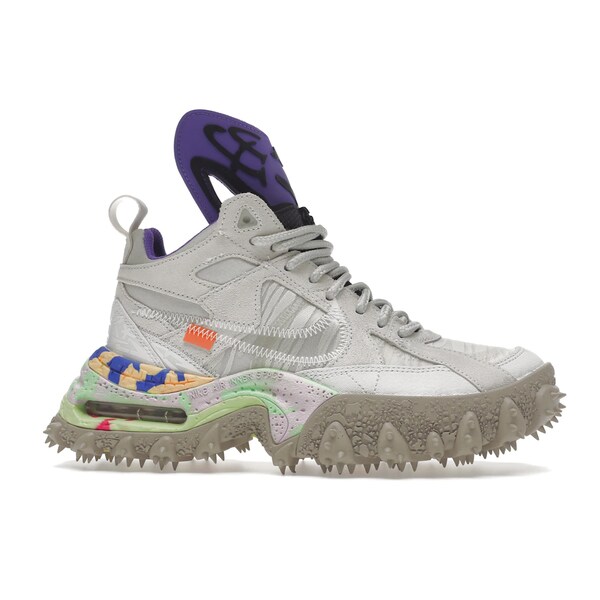 Nike ナイキ メンズ スニーカー 【Nike Air Terra Forma Off-White Summit White Psychic Purple】 サイズ US_10.5(28.5cm) Summit White/Psychic Purple