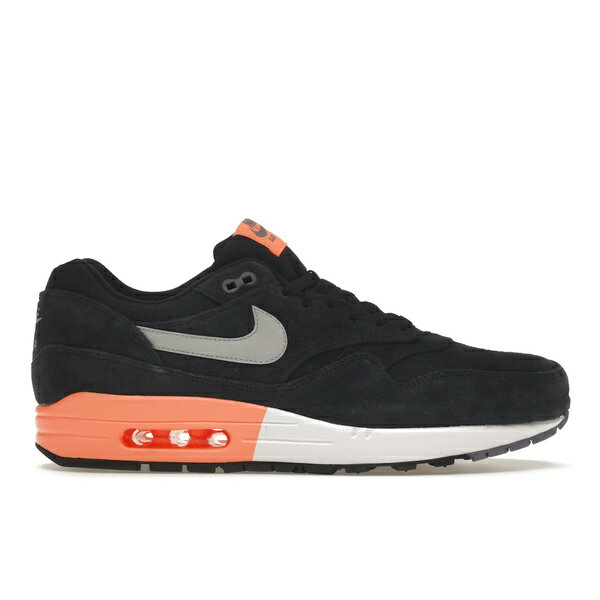 Nike ナイキ メンズ スニーカー 【Nike Air Max 1 Dark Obsidian Atomic Orange】 サイズ US_9(27.0cm) Dark Obsidian/Metallic Silver-Atomic-Orange