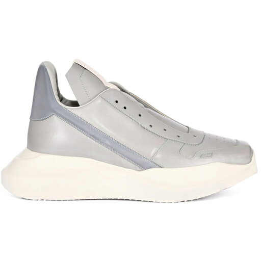 Rick Owens リックオウエンス メンズ スニーカー 【Rick Owens Strobe Runway Geo Geth Runner Dark Pearl】 サイズ EU_42(27.0cm) Dark Pearl/White Rick Owens リックオウエンス メンズ スニーカー 【Rick Owens Strobe Runway Geo Geth Runner Dark Pearl】 サイズ EU_42(27.0cm) Dark Pearl/White