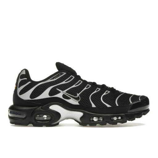 Nike ナイキ メンズ スニーカー 【Nike Air Max Plus Premium Black Reflective Silver】 サイズ US_9(27.0cm) Black/Metallic Silver/Black Nike ナイキ メンズ スニーカー 【Nike Air Max Plus Premium Black Reflective Silver】 サイズ US_9(27.0cm) Black/Metallic Silver/Black