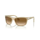 ペルソル メンズ サングラス・アイウェア アクセサリー Unisex Sunglasses, Po3342S Opal Beige