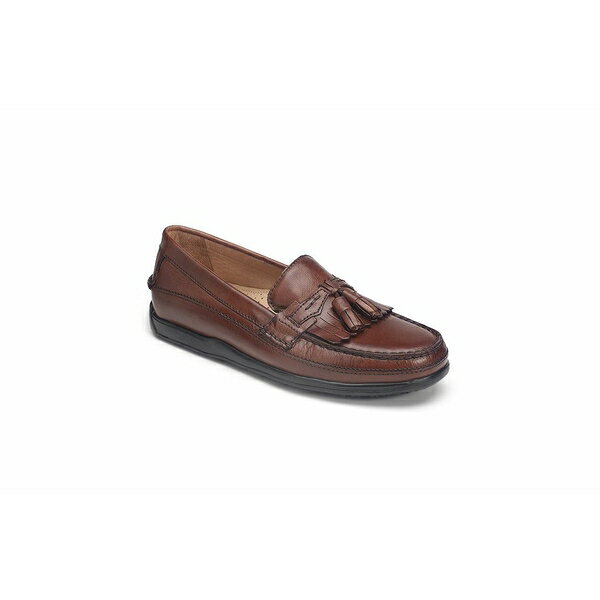 ドッカーズ メンズ スリッポン・ローファー シューズ Men's Sinclair Kiltie Tassel Loafer Brown