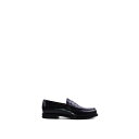 チャーチ メンズ スリッポン・ローファー シューズ Loafers Black