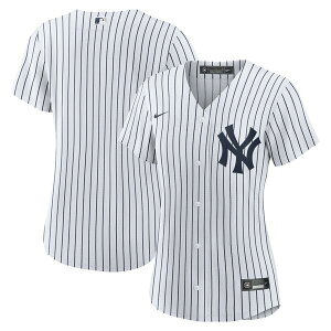 ʥ ǥ ˥ե ȥåץ New York Yankees Nike Women's Home Replica Team Jersey White