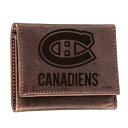 Go[O[G^[vCY Y z ANZT[ Montreal Canadiens Leather Team Tri Fold Wallet