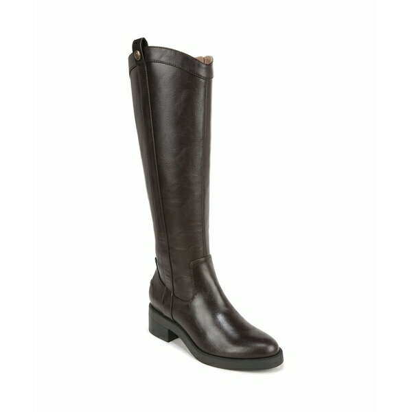 ライフストライド レディース ブーツ シューズ Bridgett Wide Calf Knee High Boots Dark Brown Faux Leather