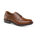 ジョンストンアンドマーフィー メンズ ドレスシューズ シューズ Men's Tabor Runoff Oxfords Tan