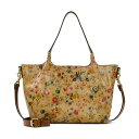 pgVAiV fB[X g[gobO obO Argenta Leather Tote Satchel Prairie Rose