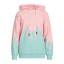 【送料無料】 パーム・エンジェルス メンズ パーカー・スウェットシャツ アウター Sweatshirts Pink