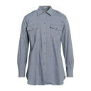 【送料無料】 マッシモ アルバ メンズ シャツ トップス Shirts Blue(4)