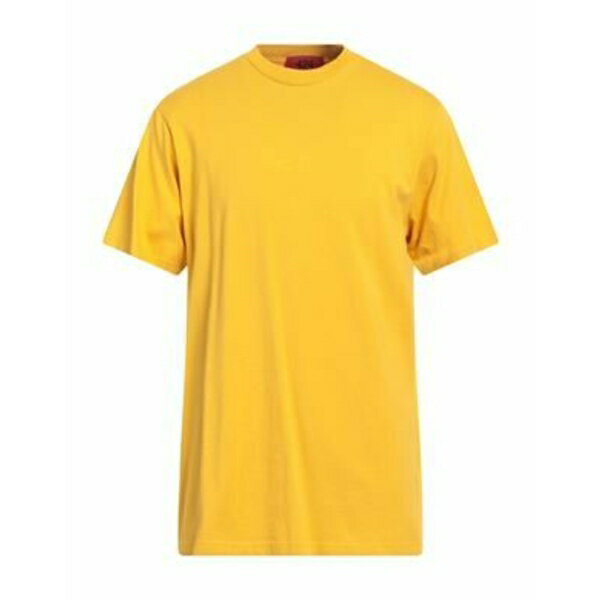 【送料無料】 フォートゥーフォー メンズ Tシャツ トップス T-shirts Yellow
