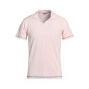 【送料無料】 ダニエレ アレッサンドリー二 メンズ ポロシャツ トップス Polo shirts Pink