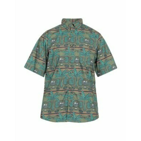 ̵ ֡   ȥåץ Shirts Green