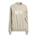 【送料無料】 リックオウエンス レディース パーカー・スウェットシャツ アウター Sweatshirts Beige