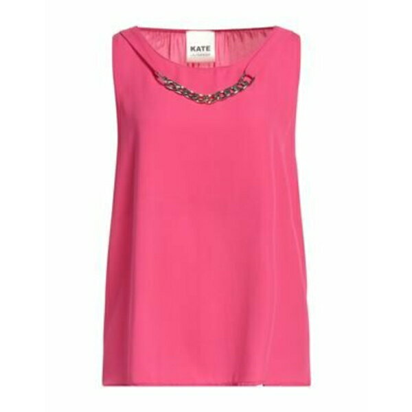 【送料無料】 ケイト バイ ラルトラモーダ レディース Tシャツ トップス Tops Pink