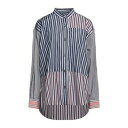 【送料無料】 オデイ レディース シャツ トップス Shirts Blue(4)