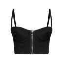 【送料無料】 ヴェルサーチ レディース Tシャツ トップス Tops Black