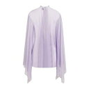 【送料無料】 ラクアン スミス レディース Tシャツ トップス Tops Purple