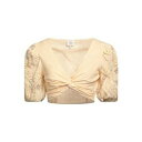 【送料無料】 へマント&ナンディータ レディース Tシャツ トップス Tops Yellow(4)