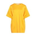 【送料無料】 ユッカ レディース Tシャツ トップス T-shirts Orange