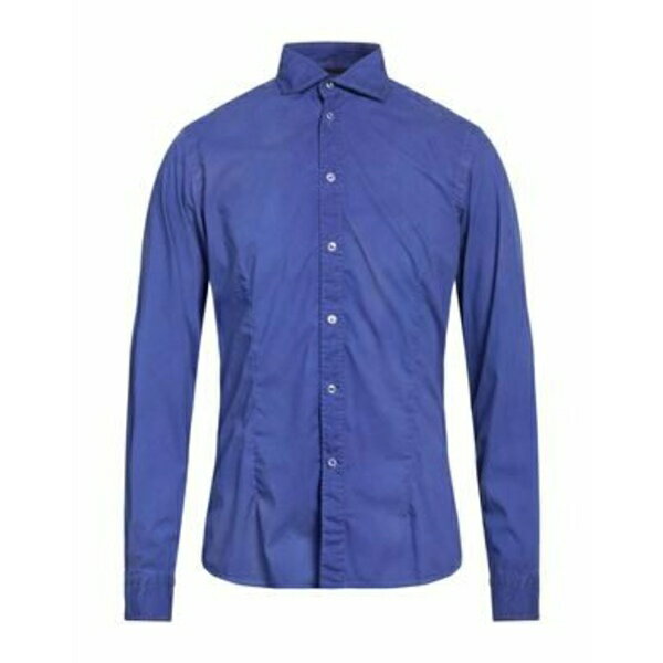 【送料無料】 プロマナック メンズ シャツ トップス Shirts Purple