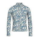 【送料無料】 ロッソピューロ メンズ シャツ トップス Shirts Blue(4)