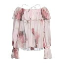 【送料無料】 ブルマリン レディース Tシャツ トップス Tops Pink