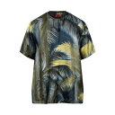 【送料無料】 フェラーリ メンズ Tシャツ トップス T-shirts Green