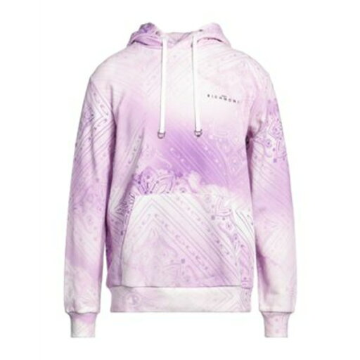 【送料無料】 ジョン リッチモンド メンズ パーカー・スウェットシャツ アウター Sweatshirts Purple 【送料無料】 ジョン リッチモンド メンズ パーカー・スウェットシャツ アウター Sweatshirts Purple