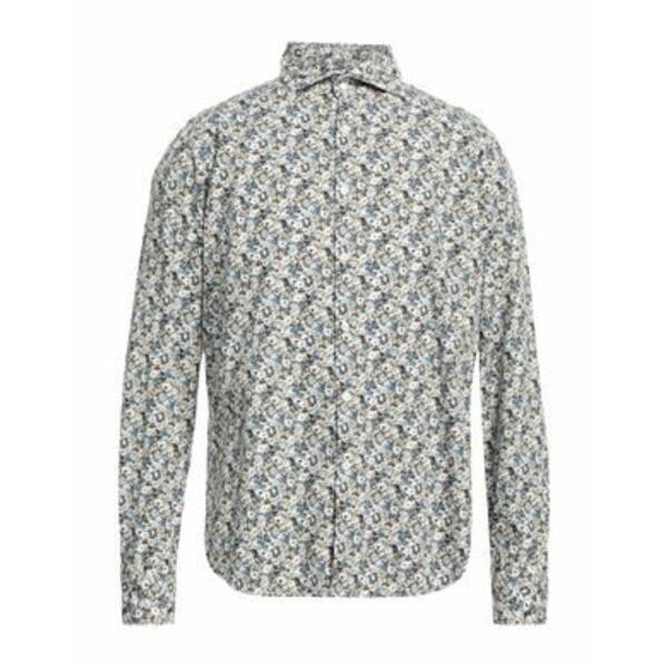 【送料無料】 ジーエムエフ 965 メンズ シャツ トップス Shirts Brown