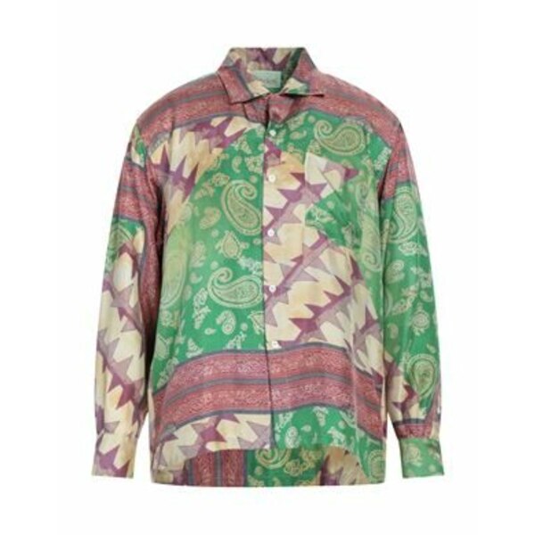 ̵ ꡼   ȥåץ Shirts Green