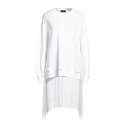 【送料無料】 ヴァレンティノ レディース パーカー・スウェットシャツ アウター Sweatshirts White