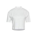 【送料無料】 フェラーリ レディース カットソー トップス T-shirts White(4)