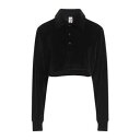 【送料無料】 リダン レディース ポロシャツ トップス Polo shirts Black