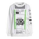 【送料無料】 モスキーノ レディース パーカー・スウェットシャツ アウター Sweatshirts White