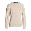 【送料無料】 ドンダップ メンズ パーカー・スウェットシャツ アウター Sweatshirts Beige