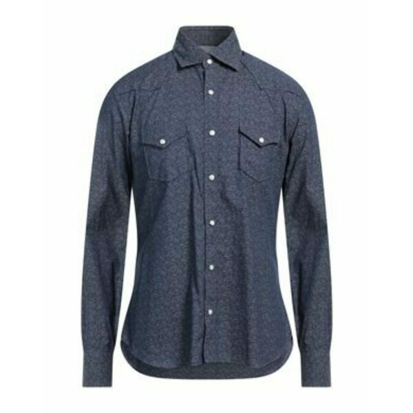 ̵ ǥ饤 Х Х   ȥåץ Shirts Blue