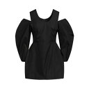 【送料無料】 ジル・サンダー レディース Tシャツ トップス Tops Black