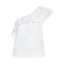 【送料無料】 バルバナポリ レディース Tシャツ トップス Tops White