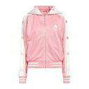 【送料無料】 ケンゾー レディース パーカー・スウェットシャツ アウター Sweatshirts Pink