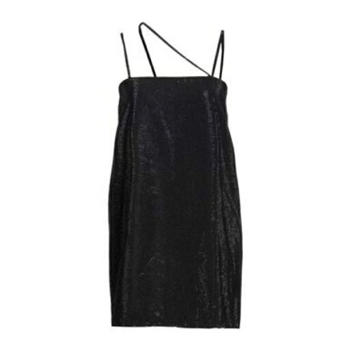 【送料無料】 ドンダップ レディース ワンピース トップス Mini dresses Black 【送料無料】 ドンダップ レディース ワンピース トップス Mini dresses Black