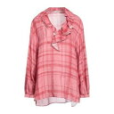 【送料無料】 バランタイン レディース Tシャツ トップス Tops Pink
