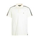 【送料無料】 トミー ヒルフィガー メンズ ポロシャツ トップス Polo shirts White