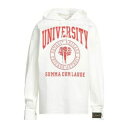 【送料無料】 ラフ・シモンズ メンズ パーカー・スウェットシャツ アウター Sweatshirts White