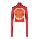 【送料無料】 マルニ レディース パーカー・スウェットシャツ アウター Sweatshirts Red