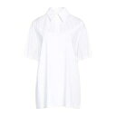 【送料無料】 マルタンマルジェラ レディース ポロシャツ トップス Polo shirts White