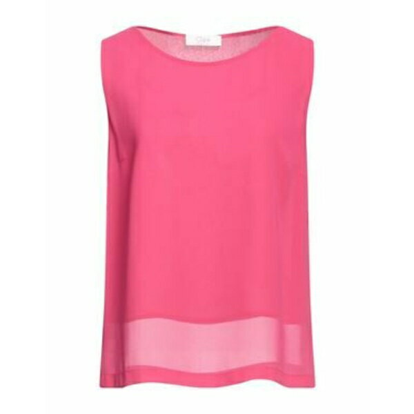 【送料無料】 クリップス レディース Tシャツ トップス Tops Pink
