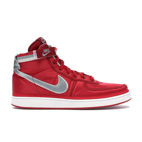 Nike ナイキ メンズ スニーカー 【Nike Vandal High Supreme】 サイズ US_9(27.0cm) University Red Metallic Silver
